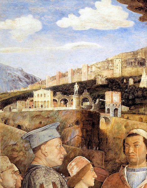 Andrea Mantegna The Meeting oil painting picture